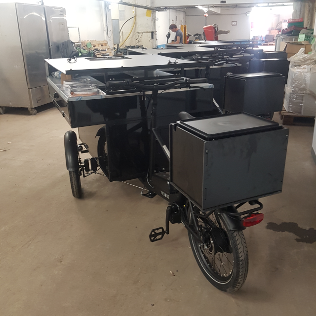 Triobike triporteur mode cuisine